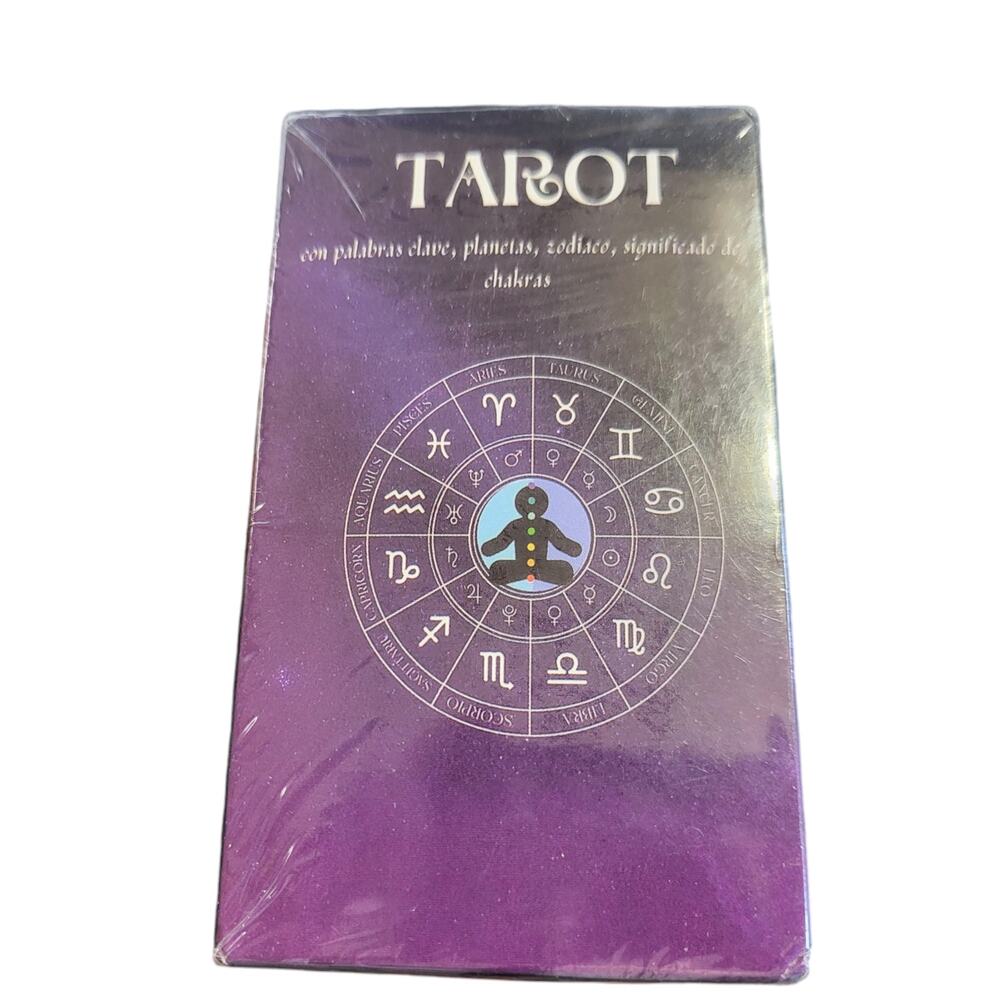 Spanish Fortune Telling Cards Classic Tarot Baraja de tarot española